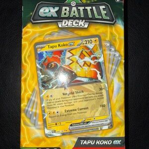 Pokémon Tapu Koko EX Battle Deck